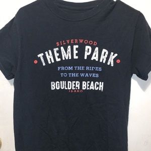 Silverwood Theme Park Tee Shirt